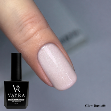 Гел лак Glow Dust #04