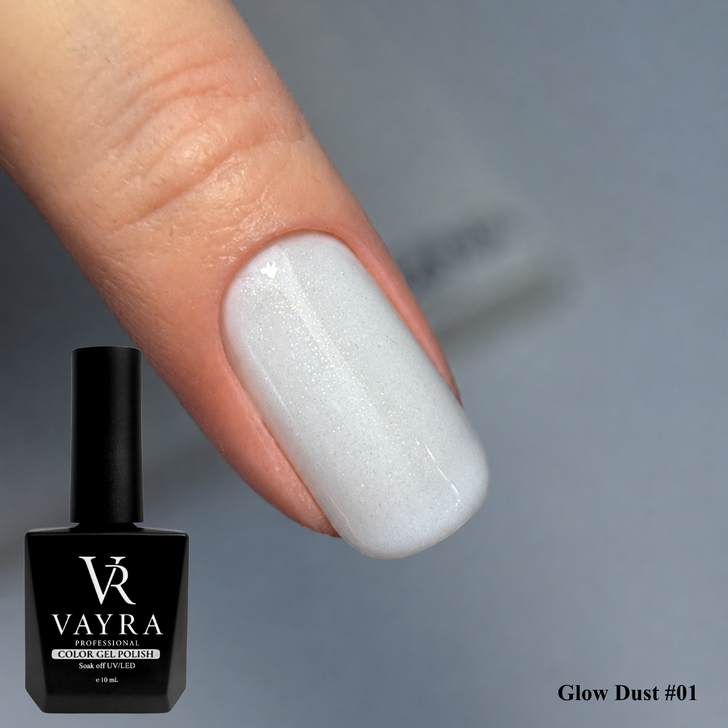 Гел лак Glow Dust #01
