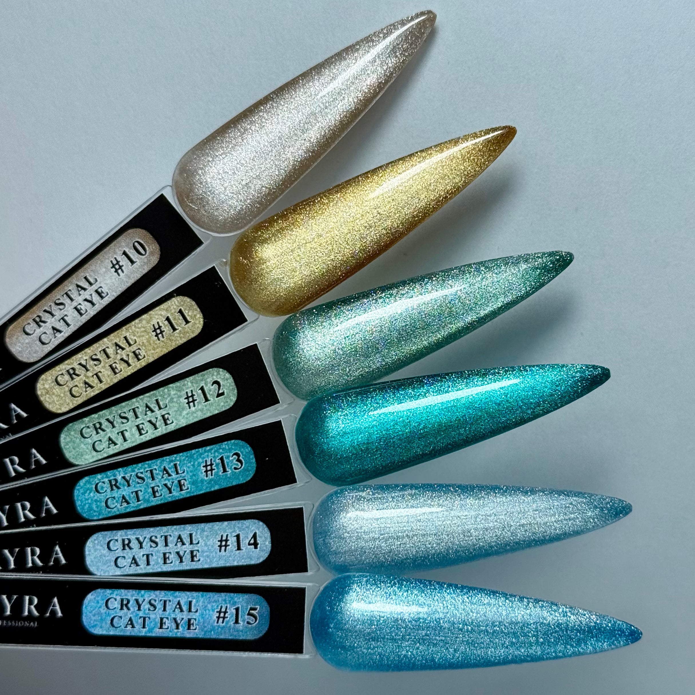 Crystal Cat Eye #10