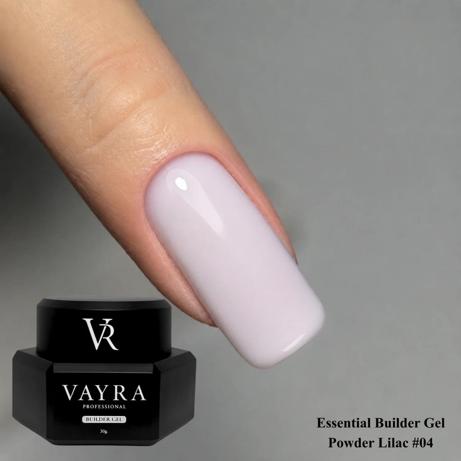 Essential Builder Gel - Powder Lilac #04, 30 гр.