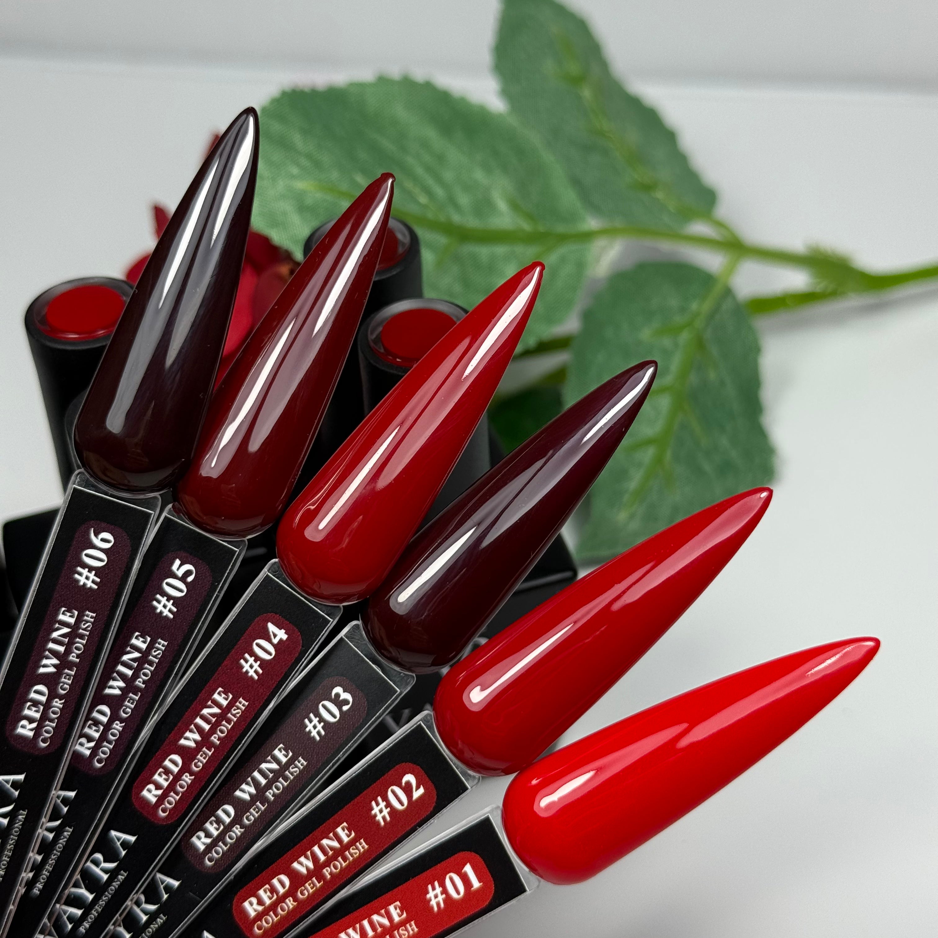 Гел лак Wine Red #01