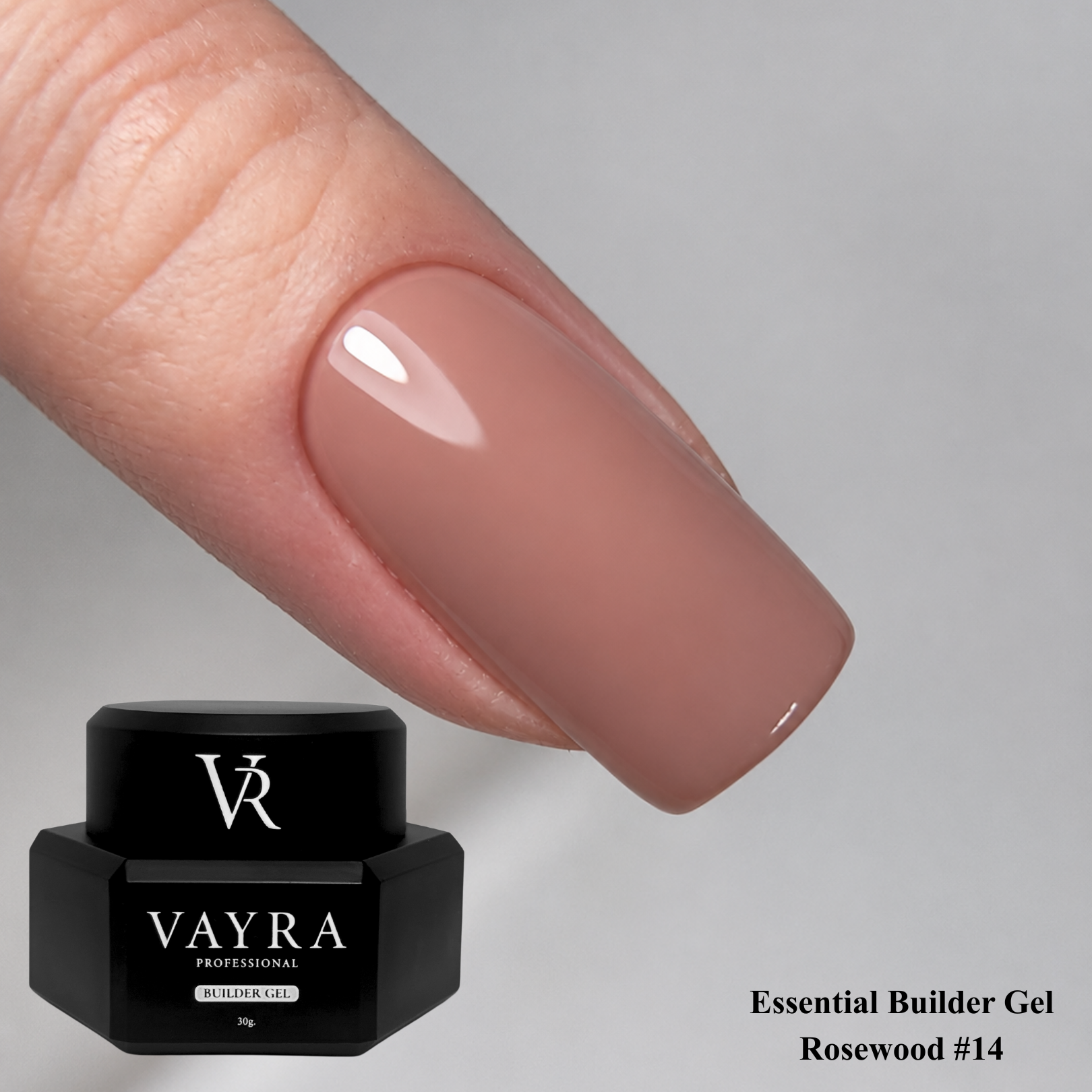 Essential Builder Gel - Rosewood #14, 30 гр.
