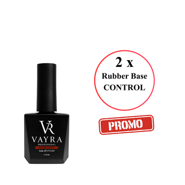Rubber Base CONTROL - 2 бр. ПРОМО