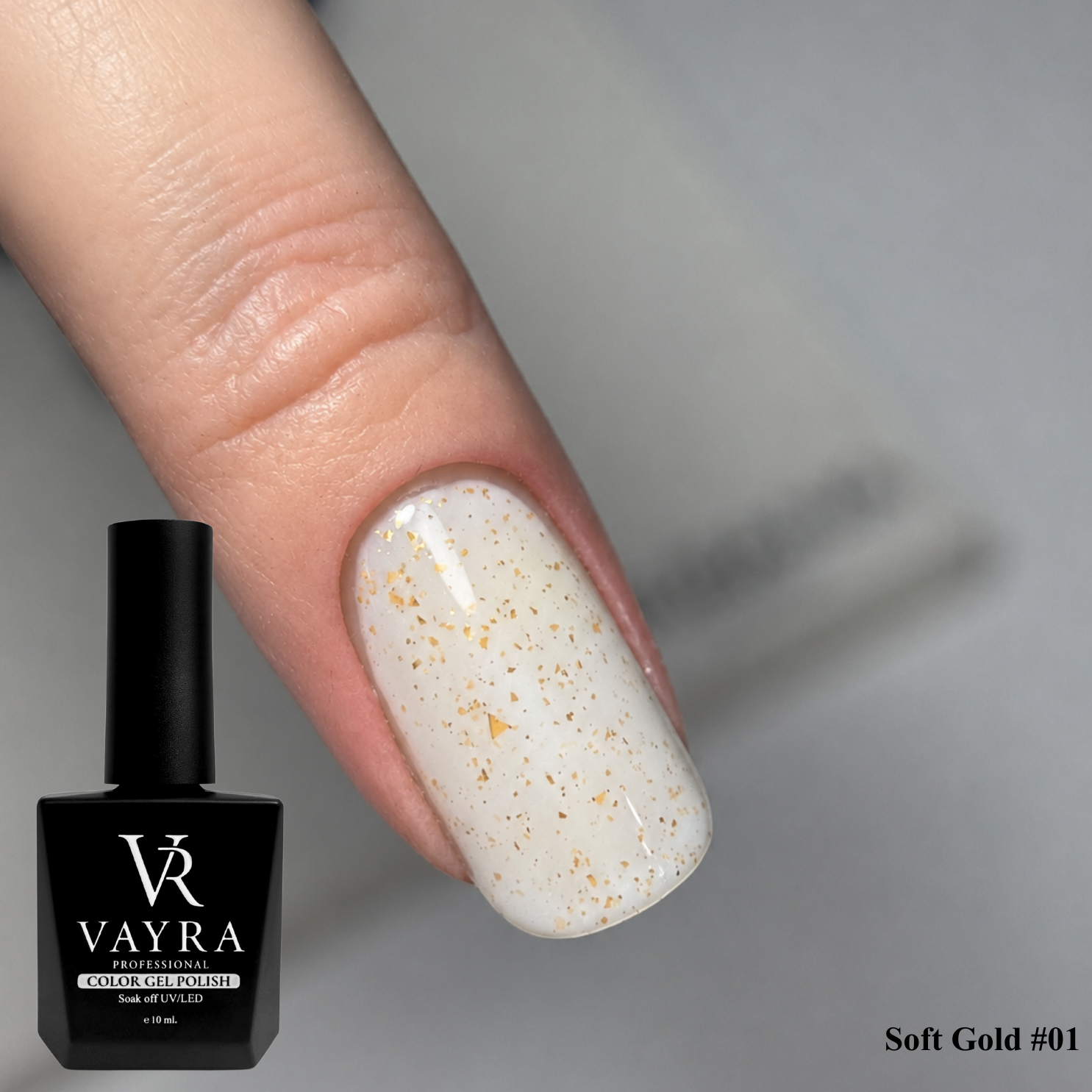 Гел лак Soft Gold #01