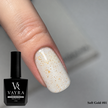 Гел лак Soft Gold #01