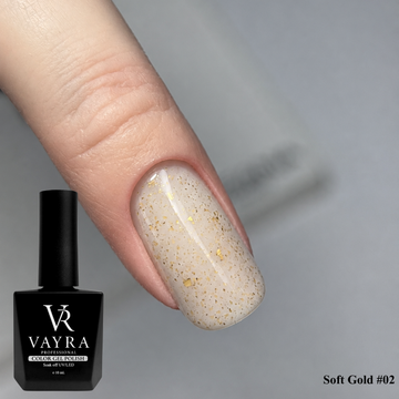 Гел лак Soft Gold #02