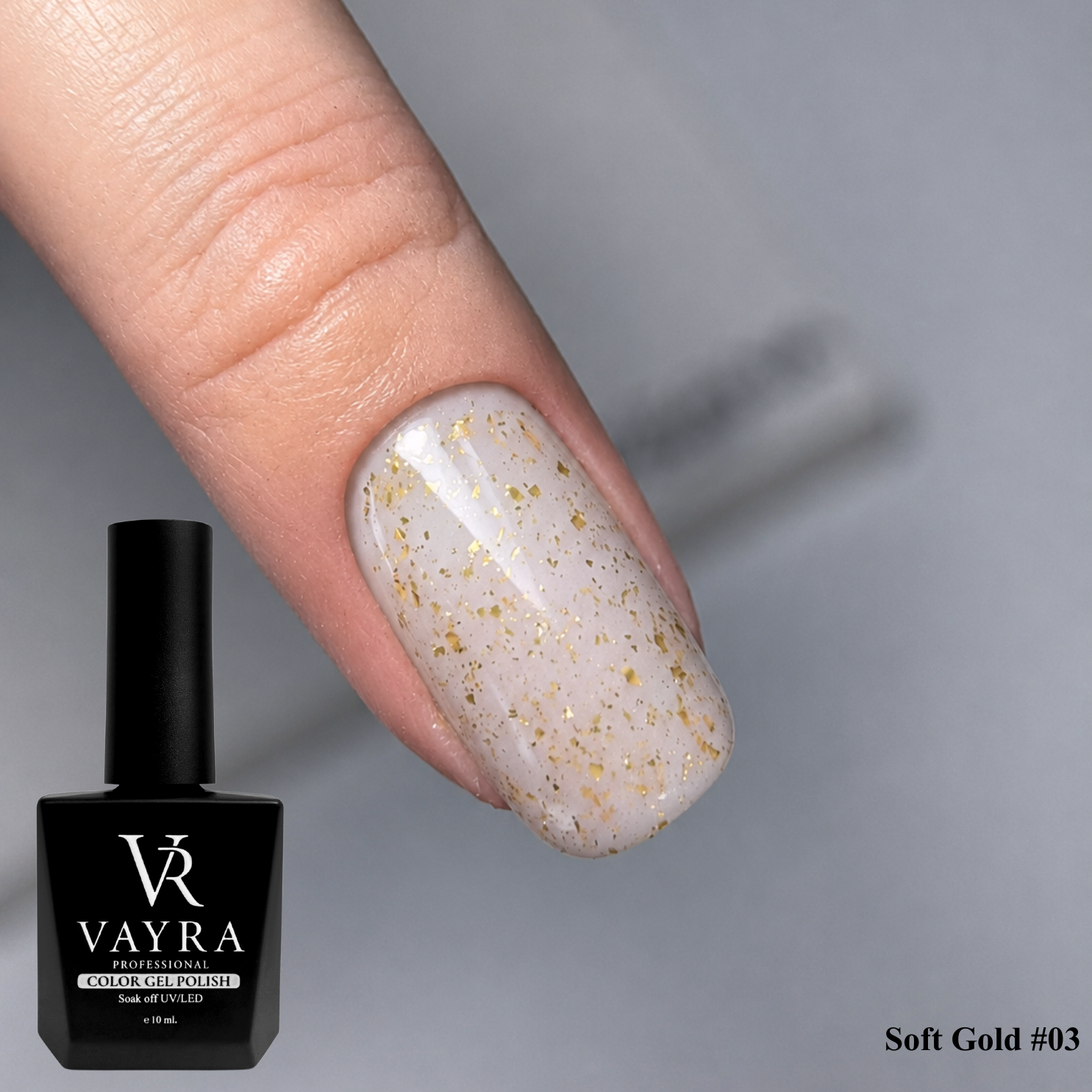 Гел лак Soft Gold #03
