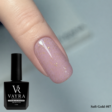 Гел лак Soft Gold #07
