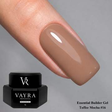 Essential Builder Gel - Toffee Mocha #16, 30 гр.