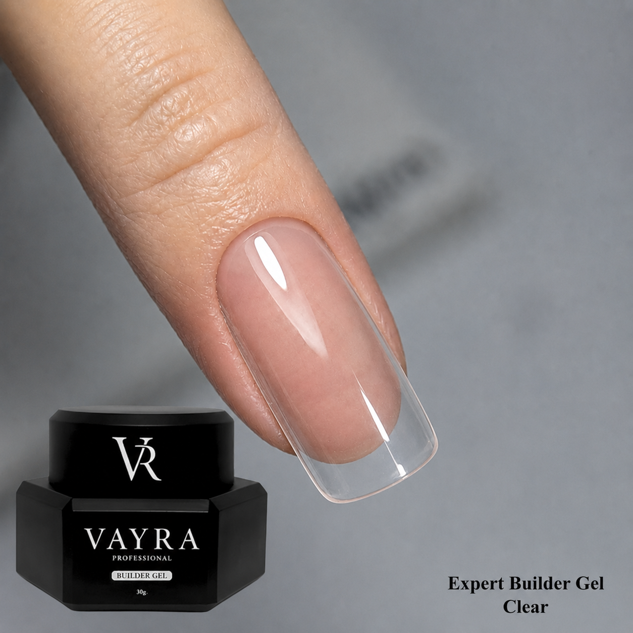 Expert Builder Gel - CLEAR прозрачен, 30 гр.