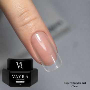 Expert Builder Gel - CLEAR прозрачен, 30 гр.