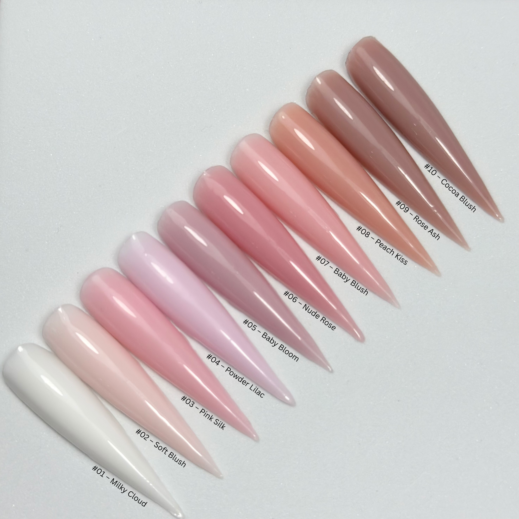 Essential Builder Gel - Baby Blush #07, 30 гр.