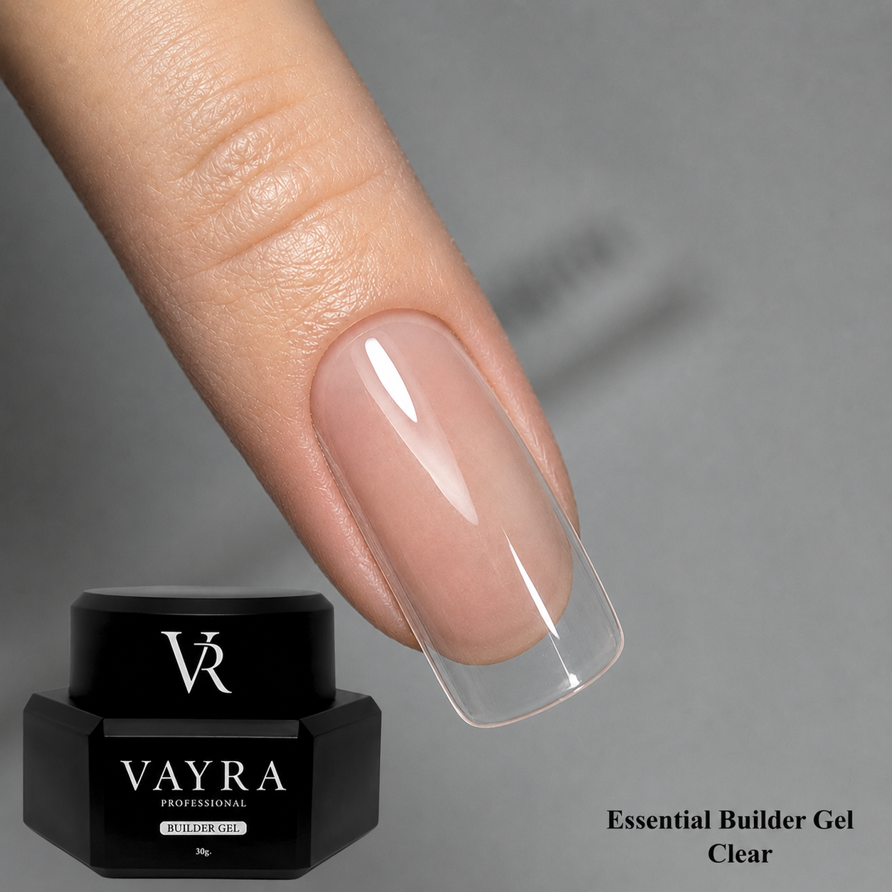 Essential Builder Gel - CLEAR прозрачен, 30 гр.