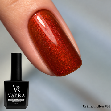 Гел лак Crimson Glow #01