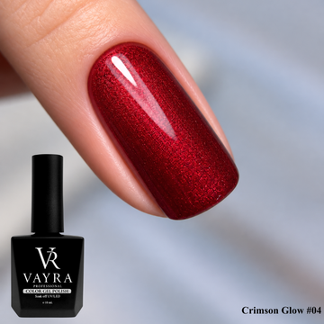 Гел лак Crimson Glow #04