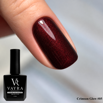 Гел лак Crimson Glow #05