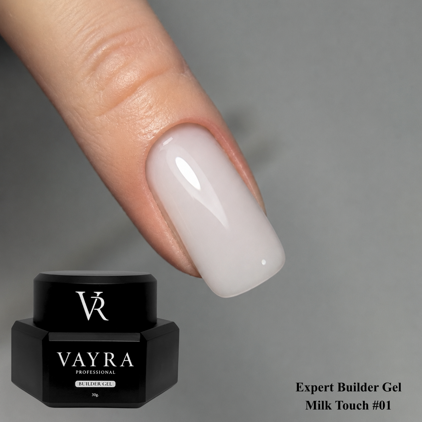 Expert Builder Gel - Milk Touch #01, 30 гр.