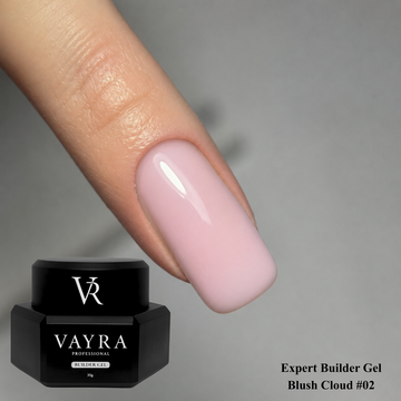 Expert Builder Gel - Blush Cloud #02, 30 гр.
