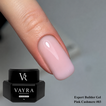 Expert Builder Gel - Pink Cashmere #03, 30 гр.