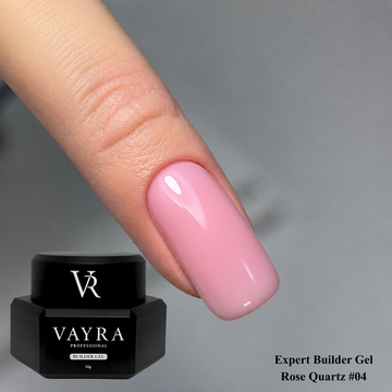 Expert Builder Gel - Rose Quartz #04, 30 гр.