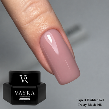 Expert Builder Gel - Dusty Blush #08, 30 гр.