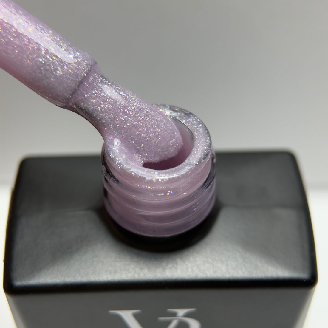 Цветна база Glitter Rubber Base #10