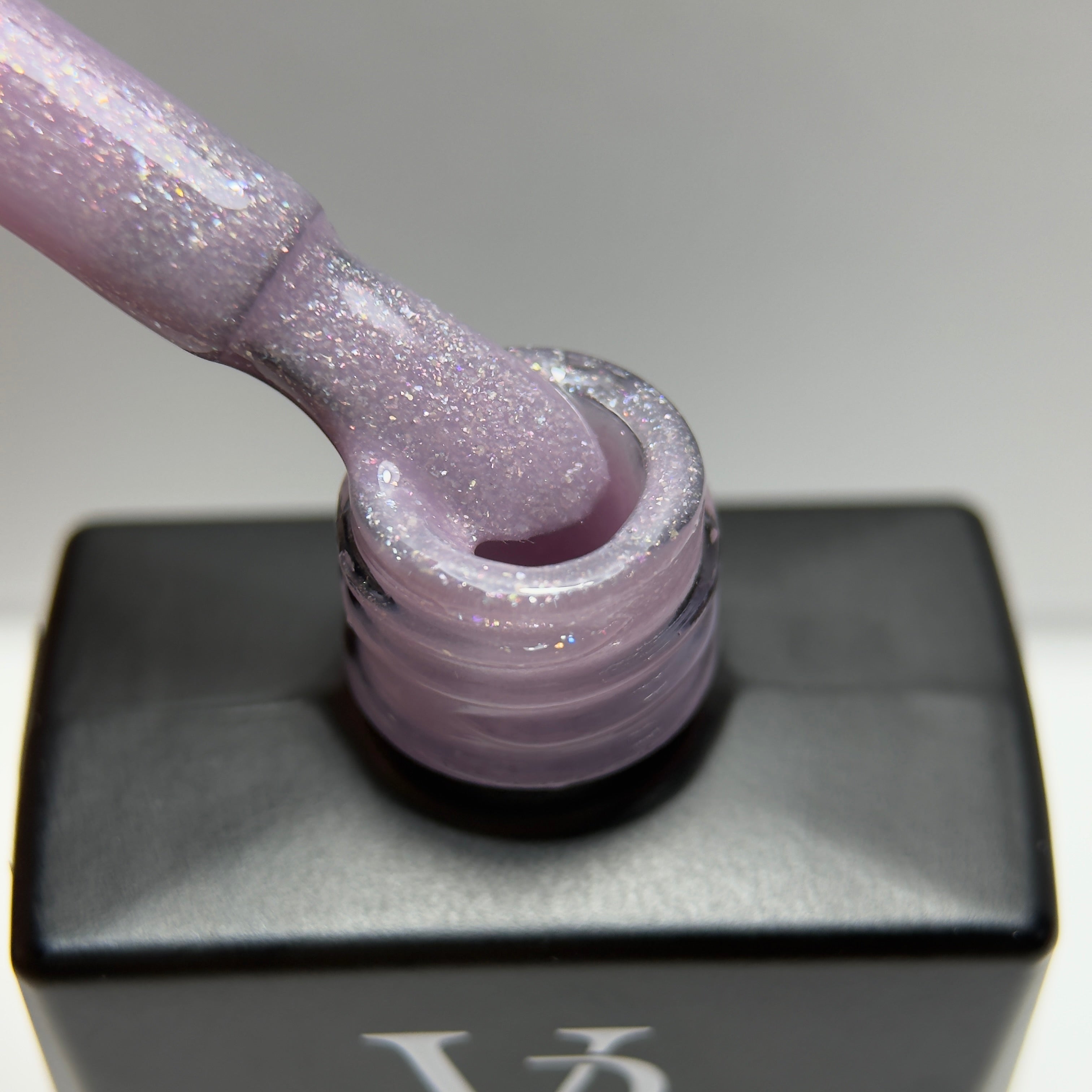 Цветна база Glitter Rubber Base #10