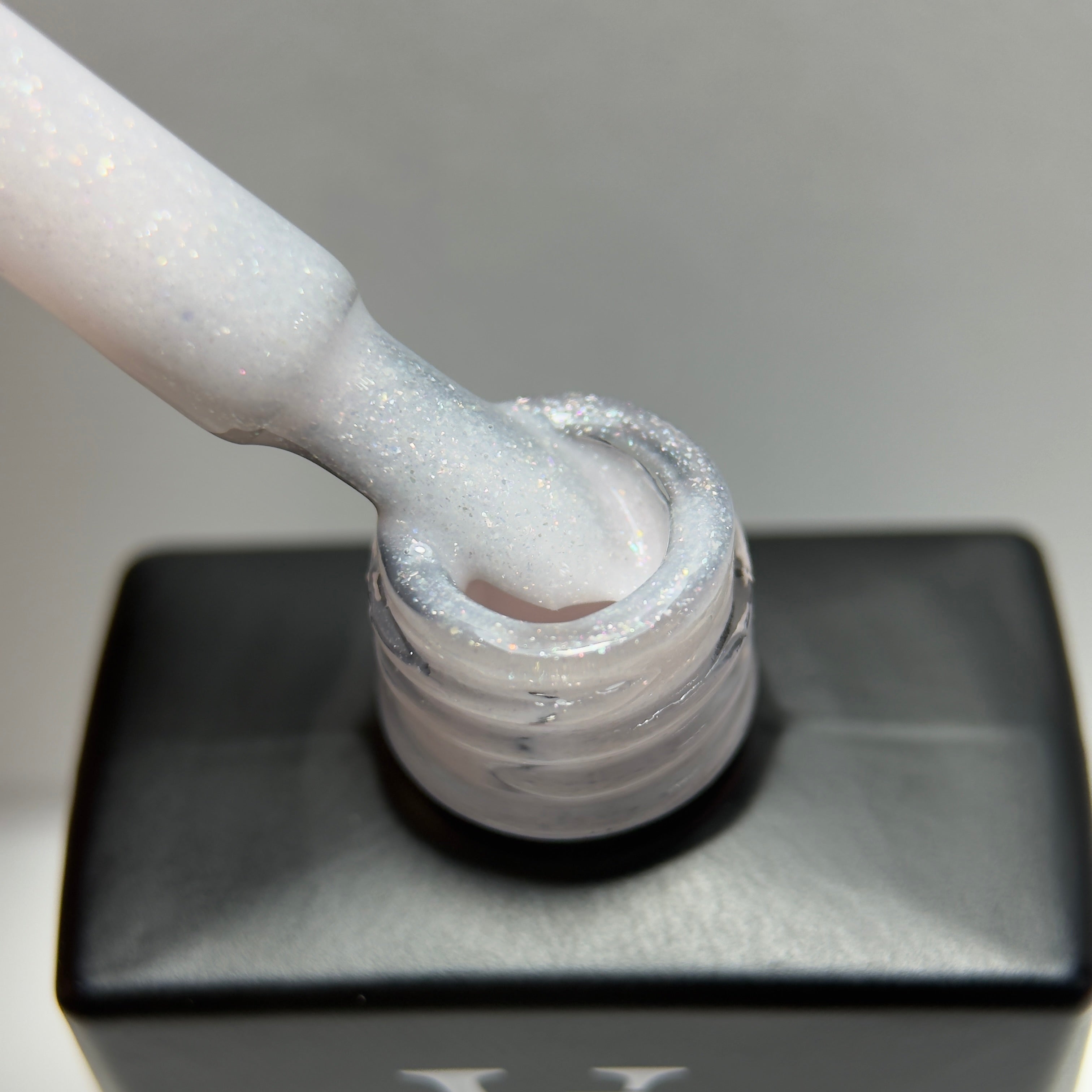 Цветна база Glitter Rubber Base #02