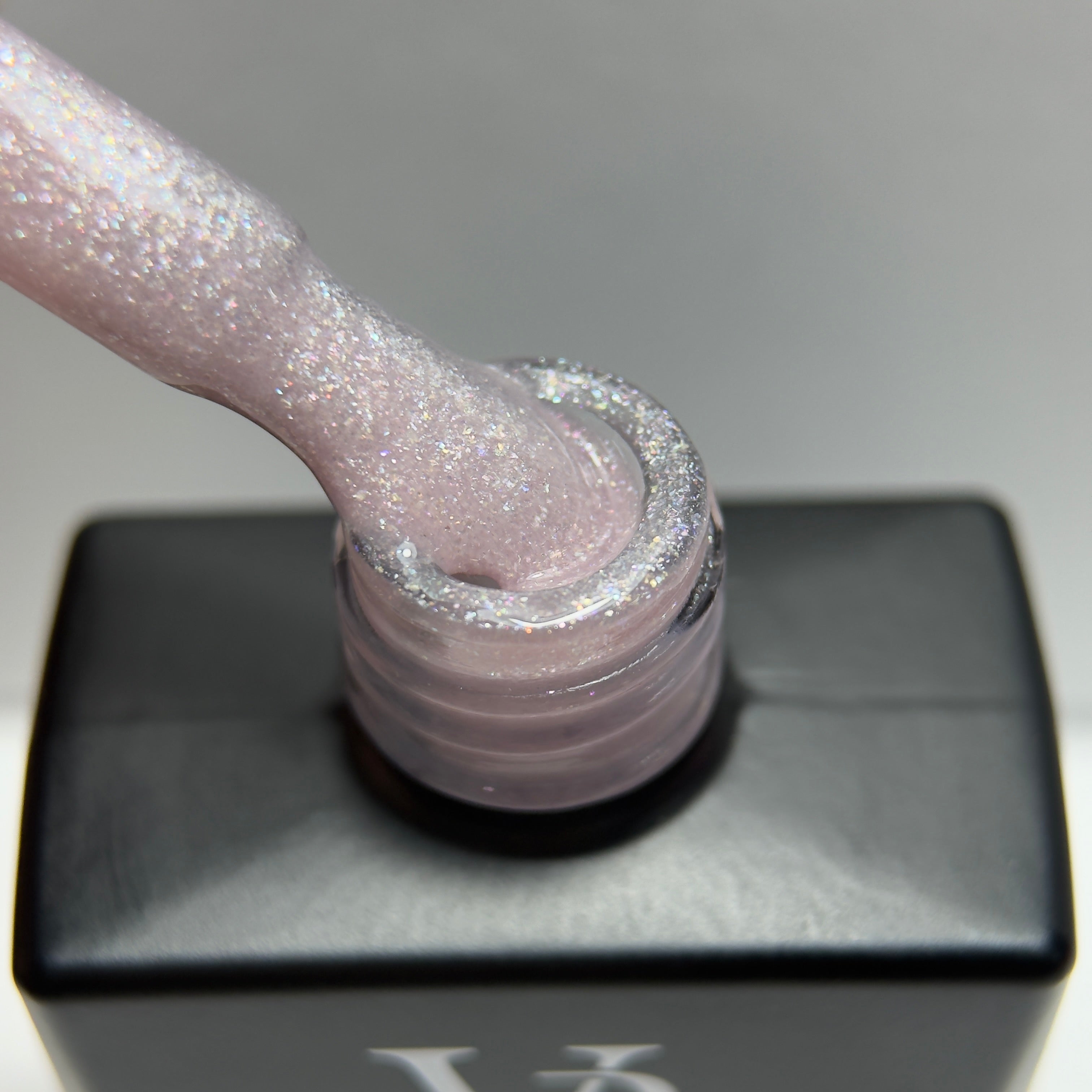 Цветна база Glitter Rubber Base #03