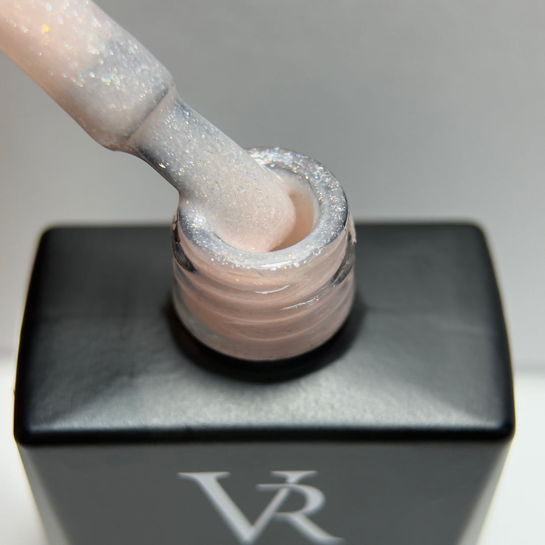 Цветна база Glitter Rubber Base #04