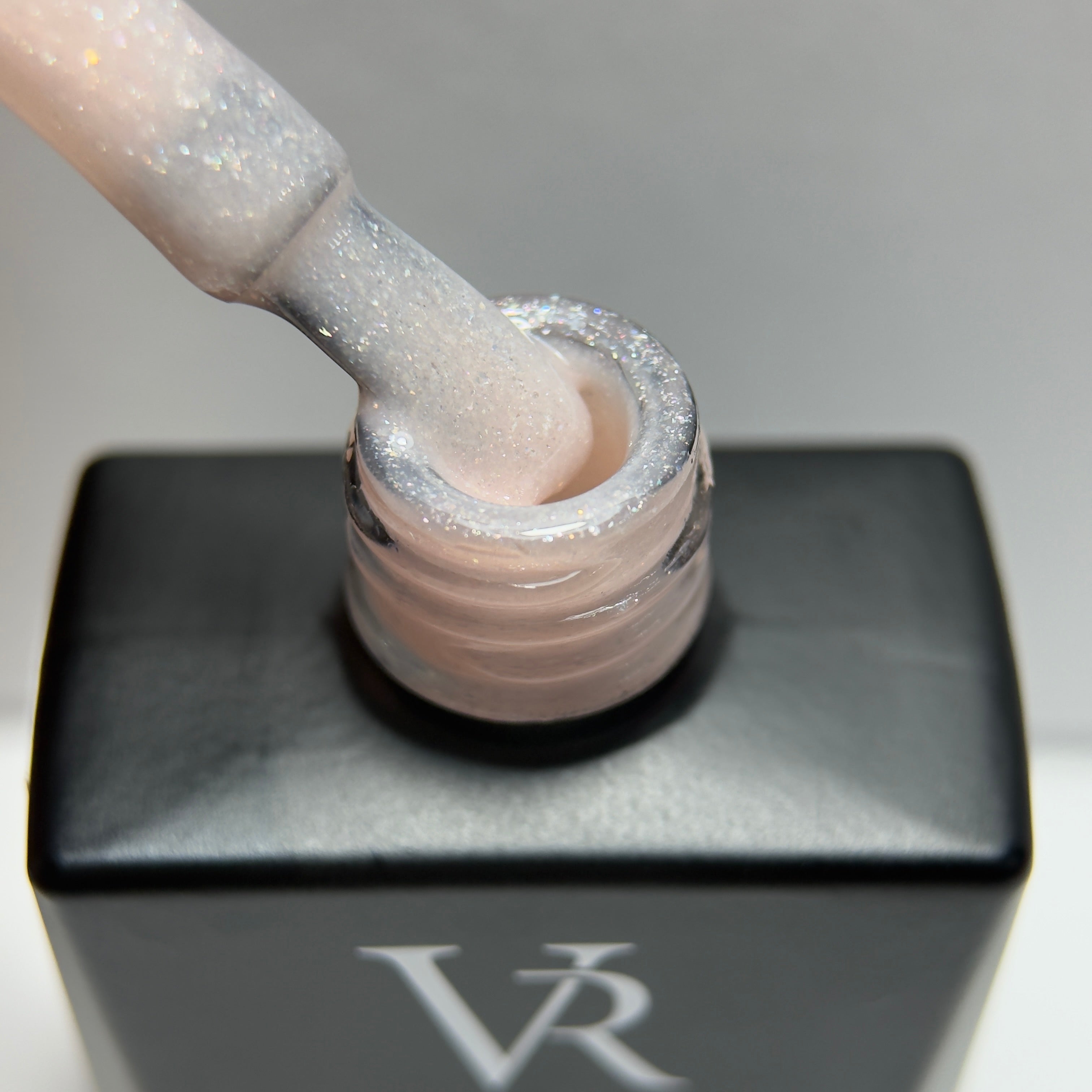 Цветна база Glitter Rubber Base #04