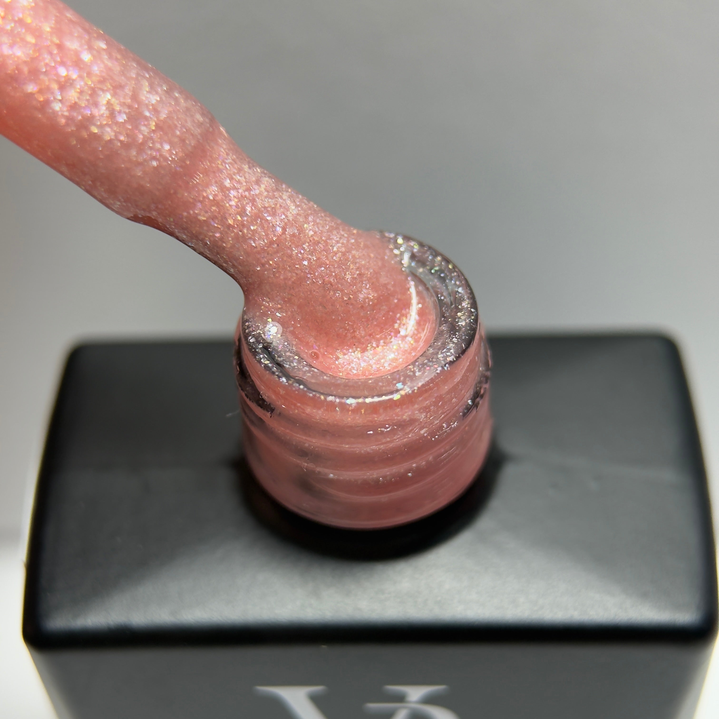 Цветна база Glitter Rubber Base #06