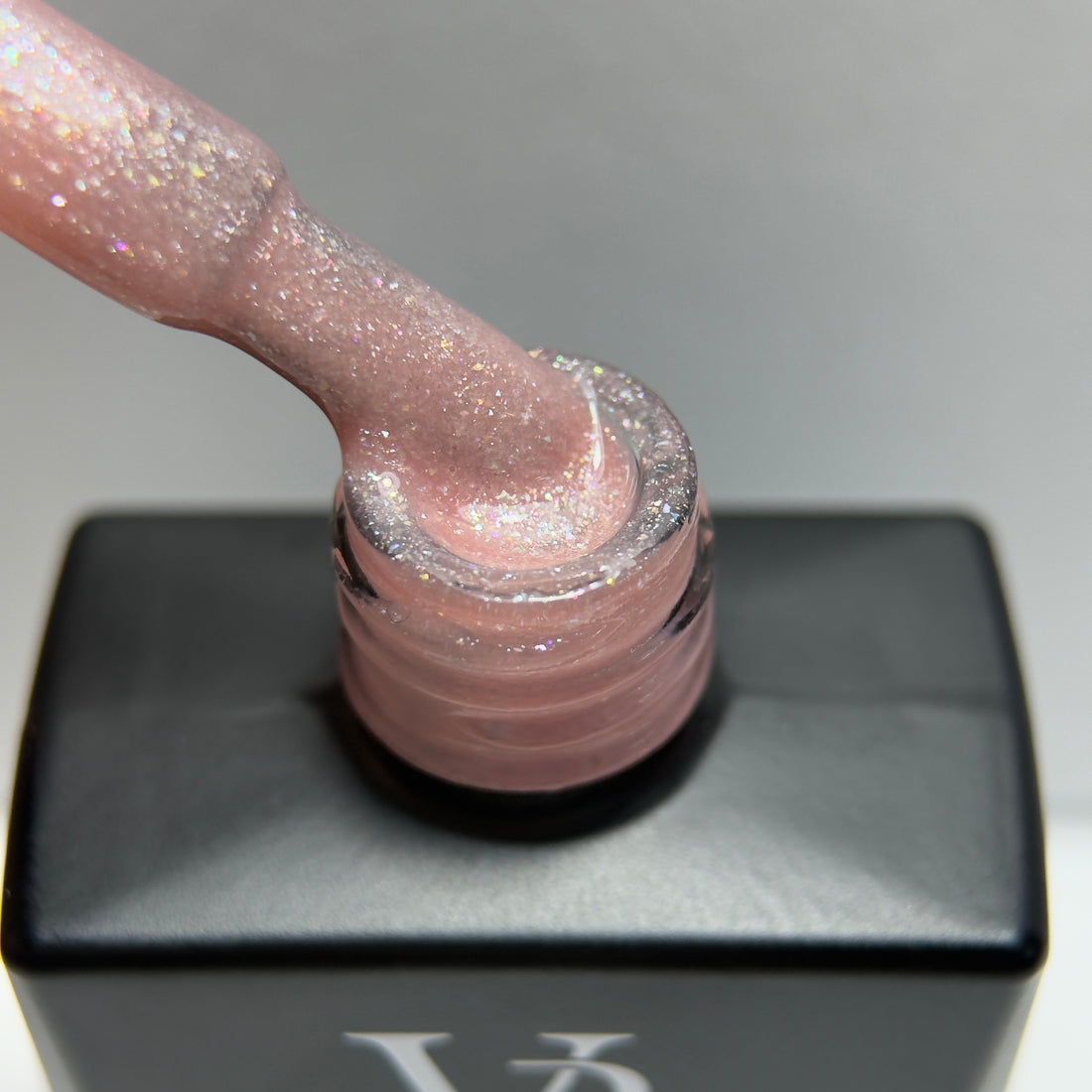 Цветна база Glitter Rubber Base #07