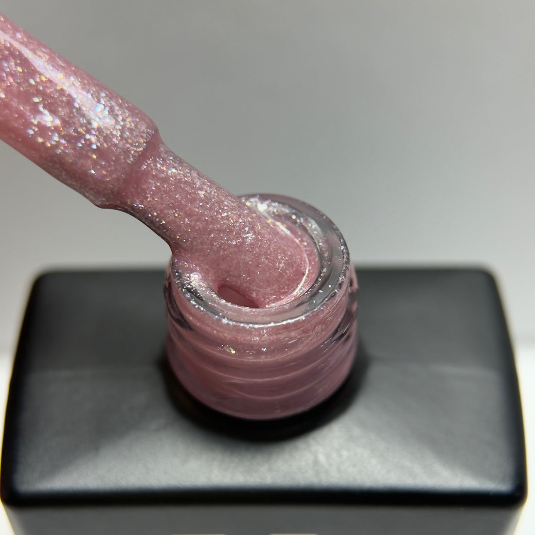 Цветна база Glitter Rubber Base #09
