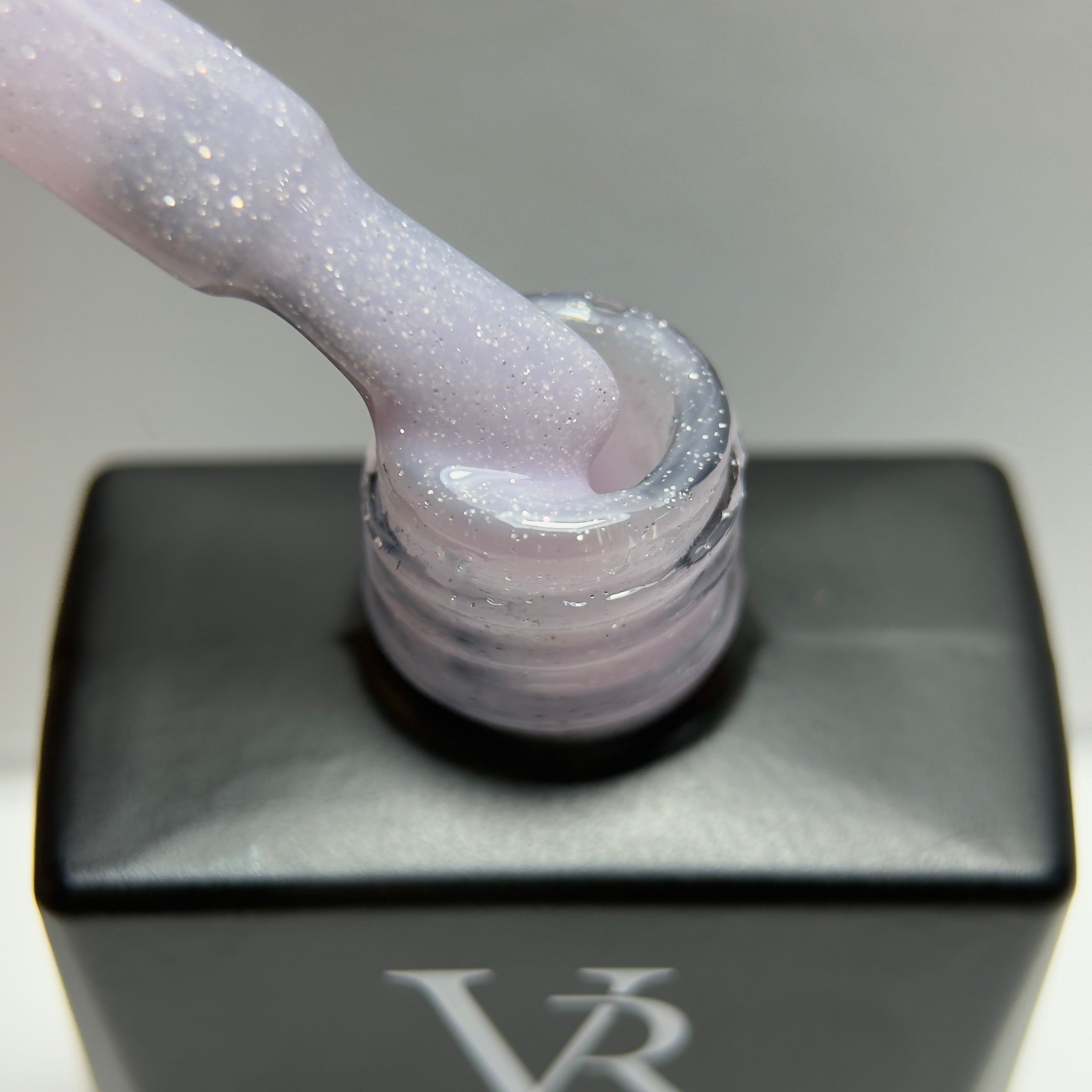 Гел в бутилка Silver Glitter #05
