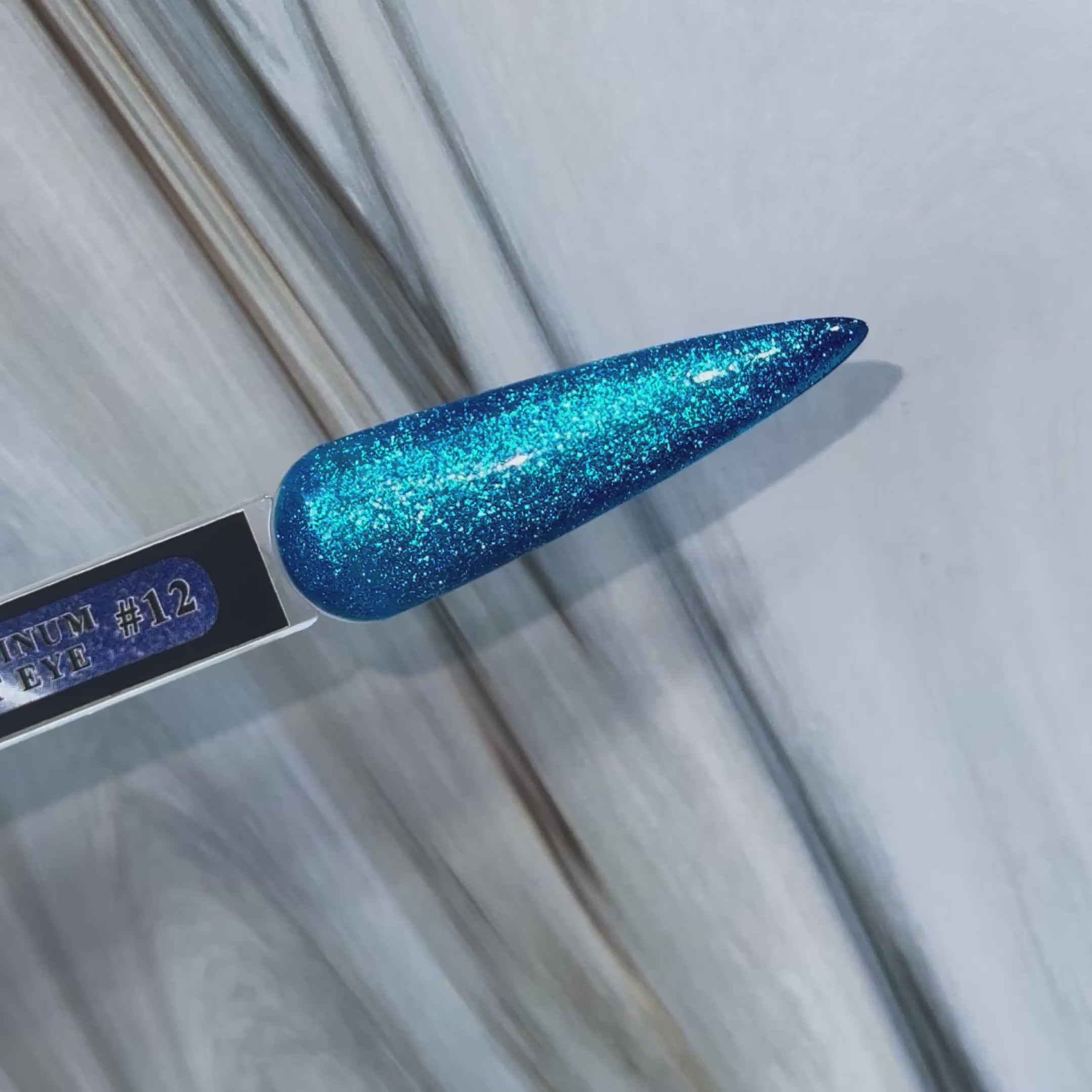 Platinum Cat Eye #12