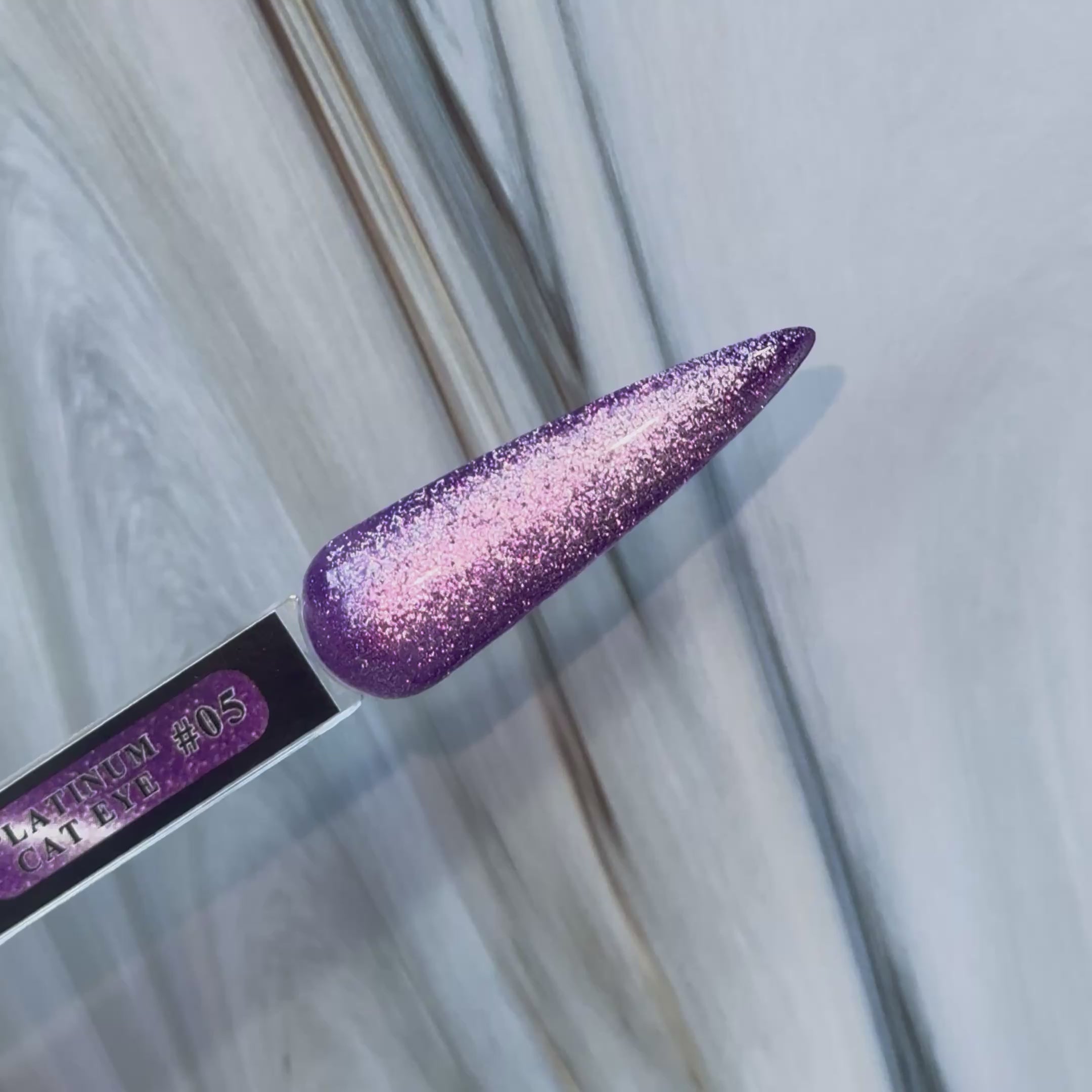 Platinum Cat Eye #05
