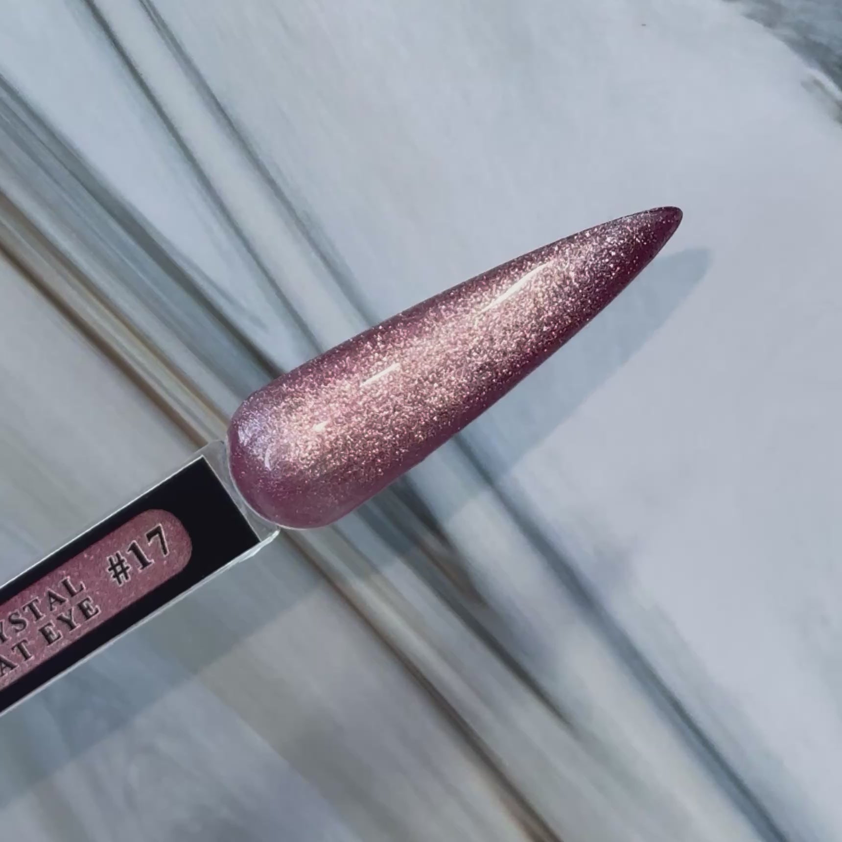 Crystal Cat Eye #17
