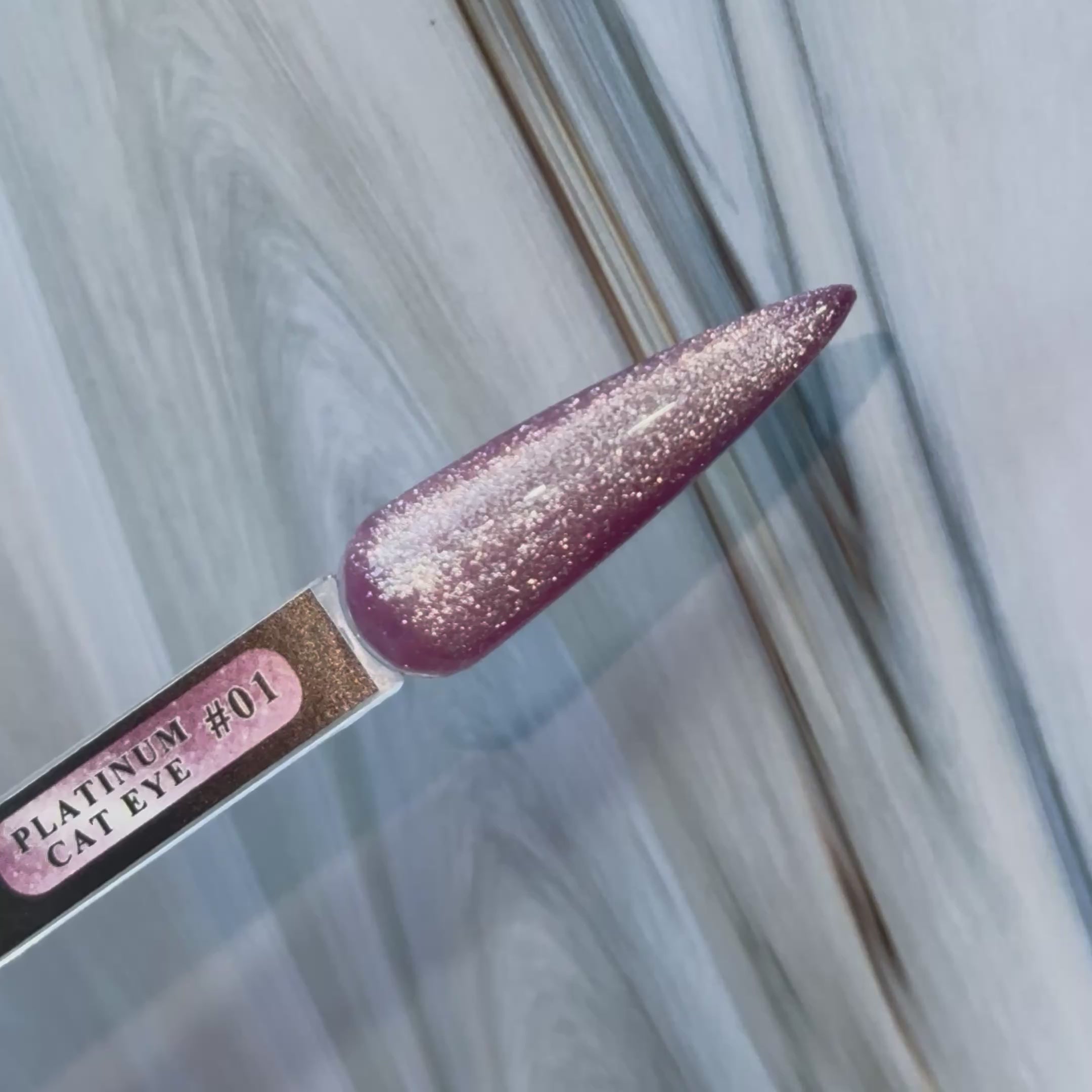 Platinum Cat Eye #01