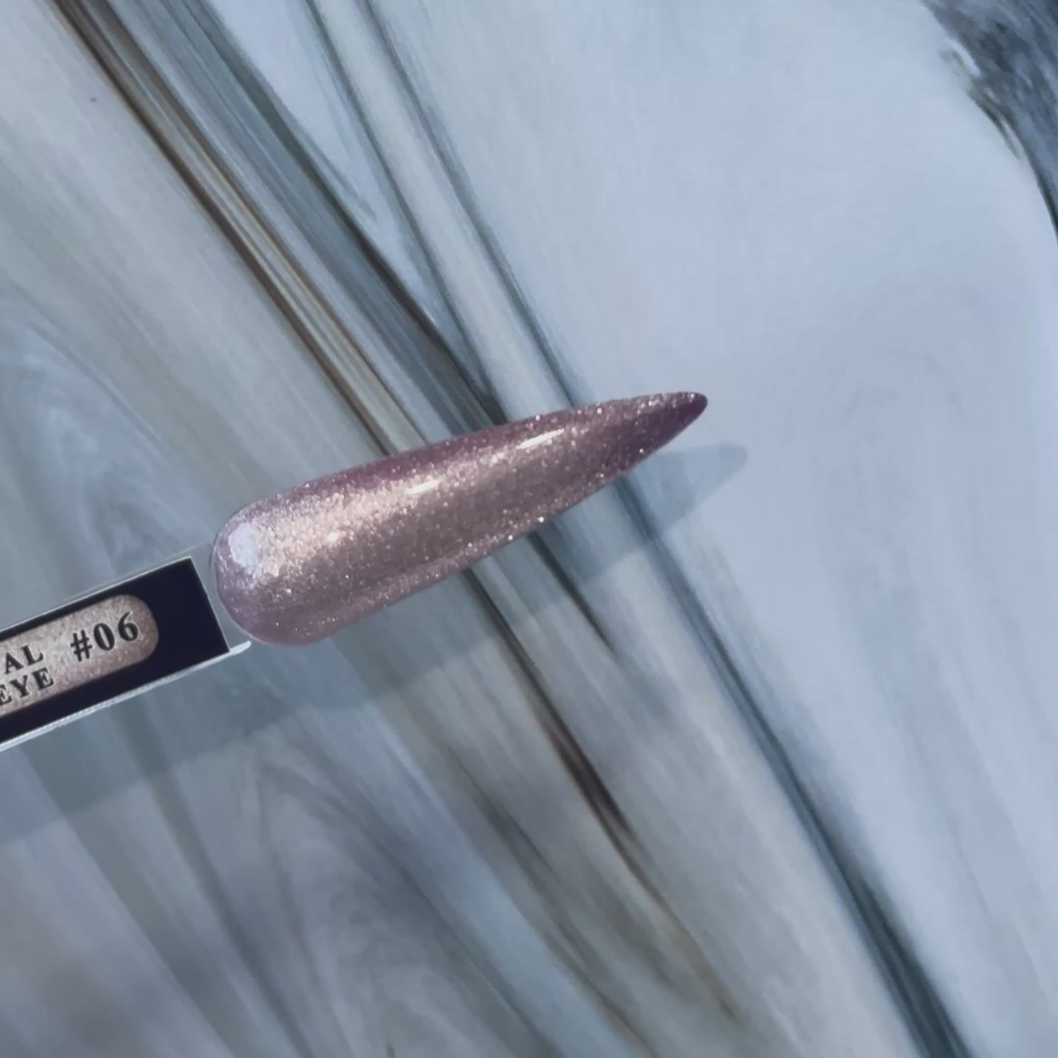 Crystal Cat Eye #06