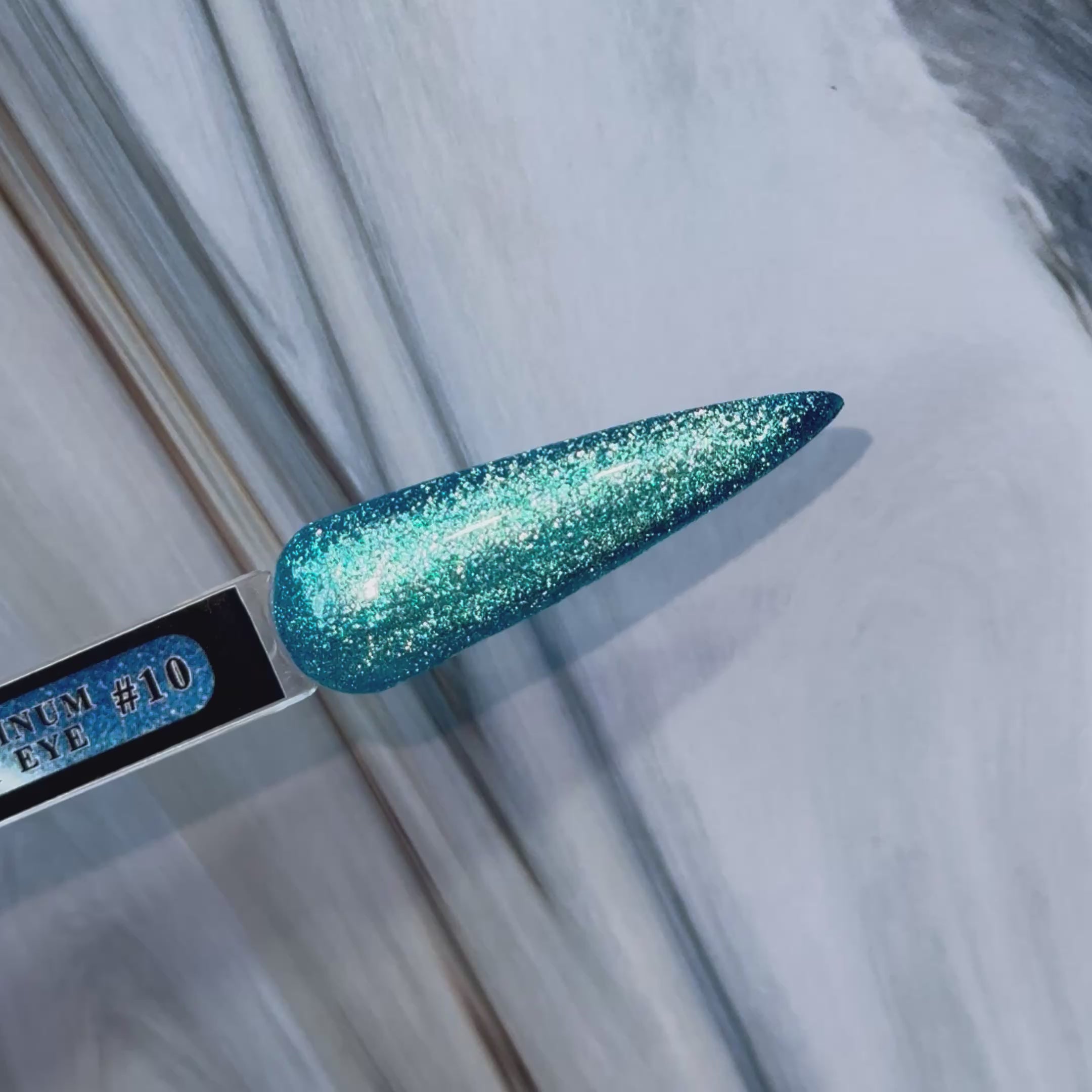 Platinum Cat Eye #10