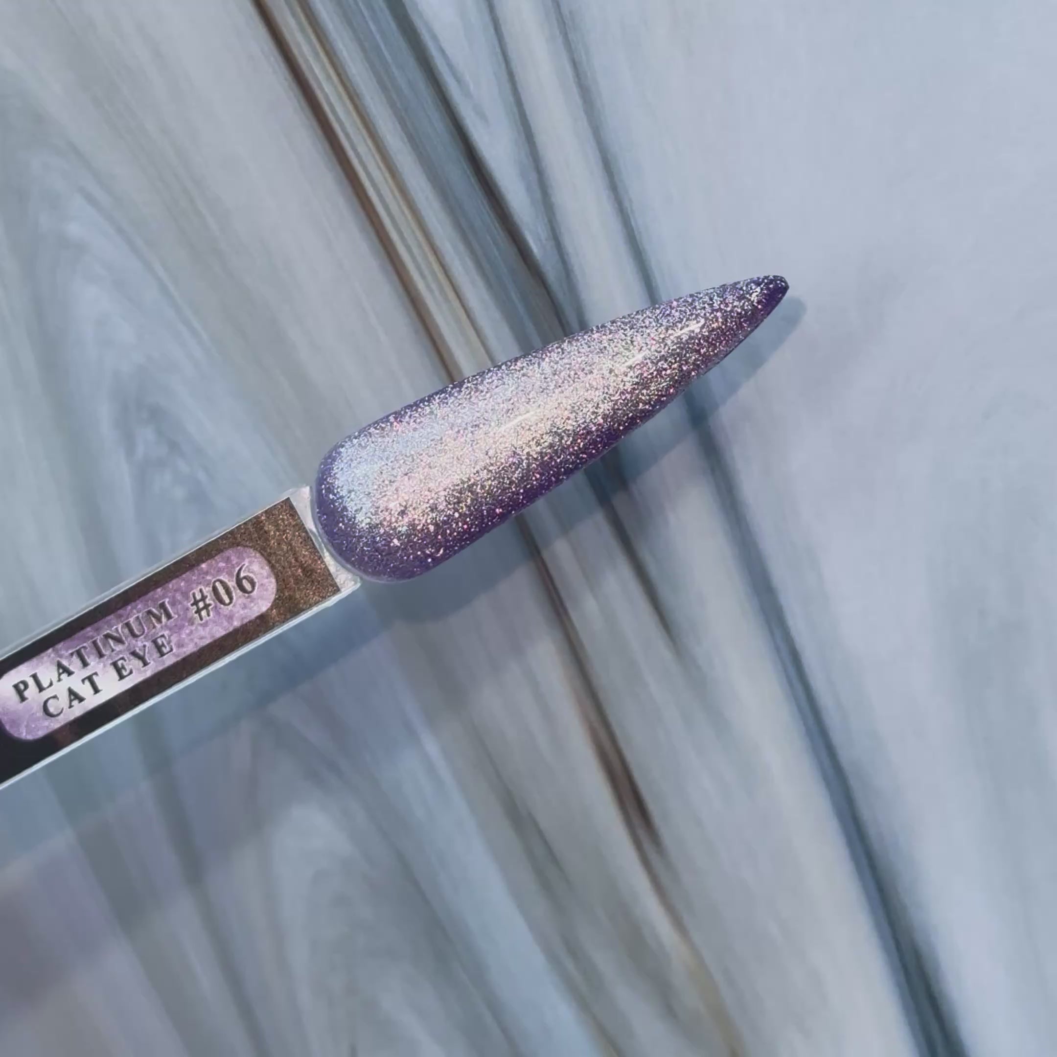 Platinum Cat Eye #06