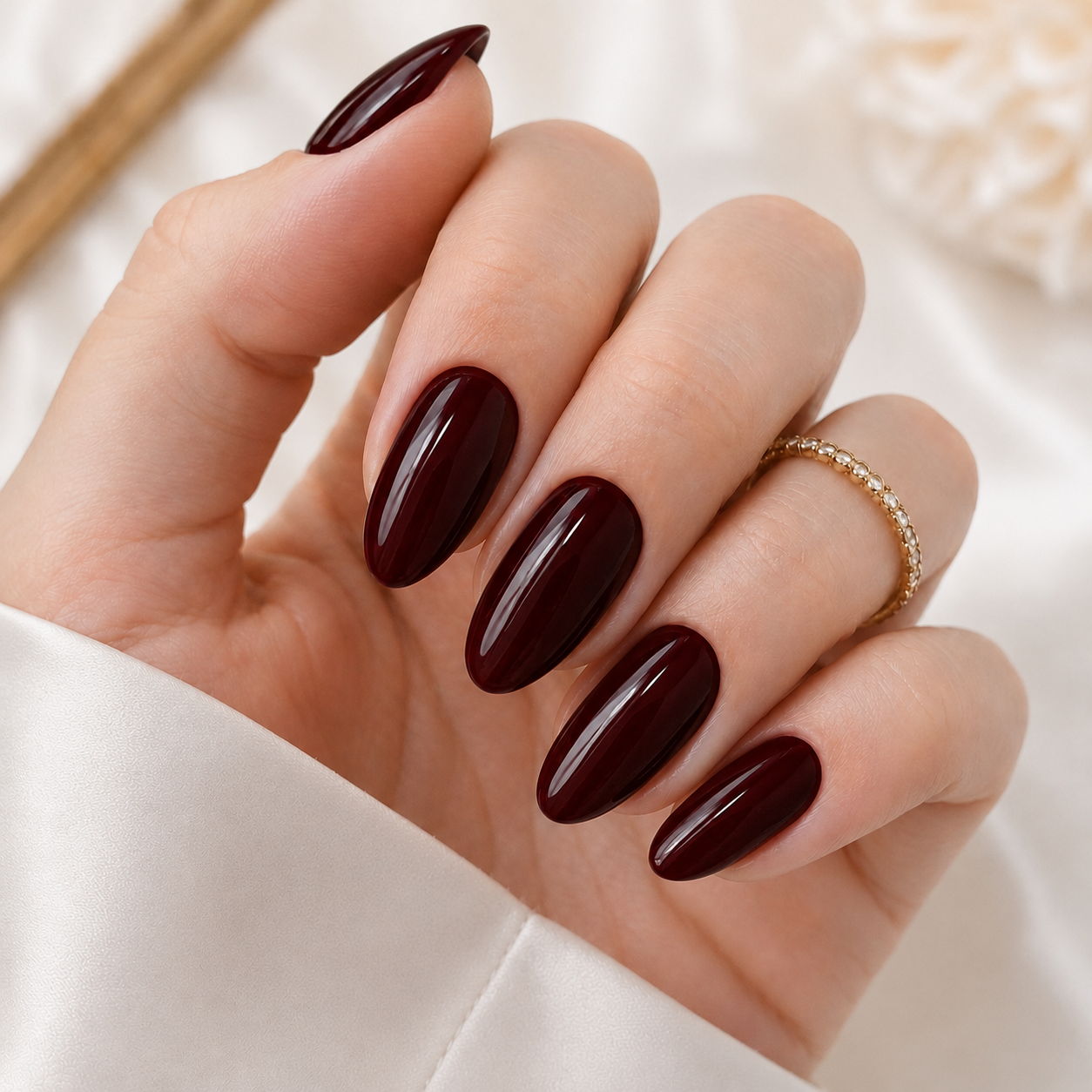Гел лак Wine Red #03