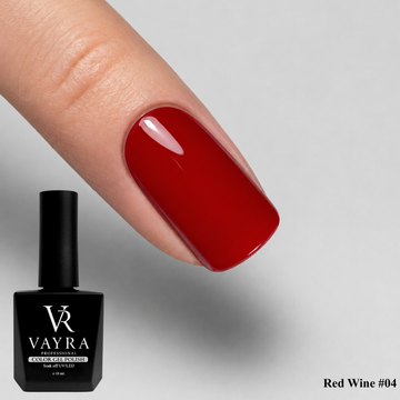 Гел лак Wine Red #04