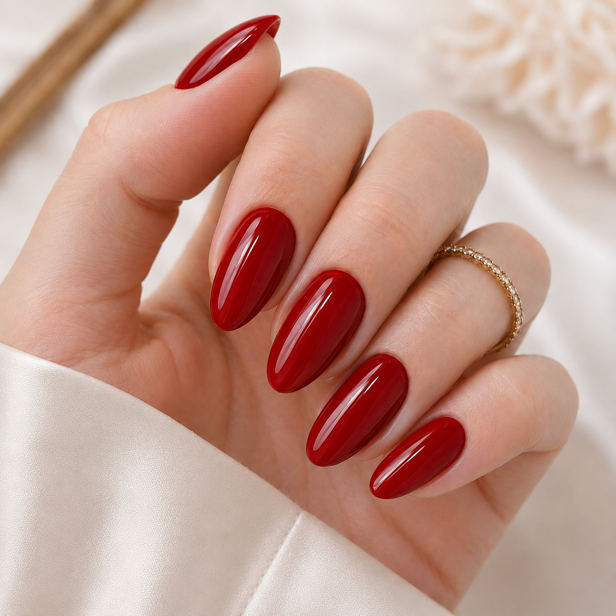 Гел лак Wine Red #04