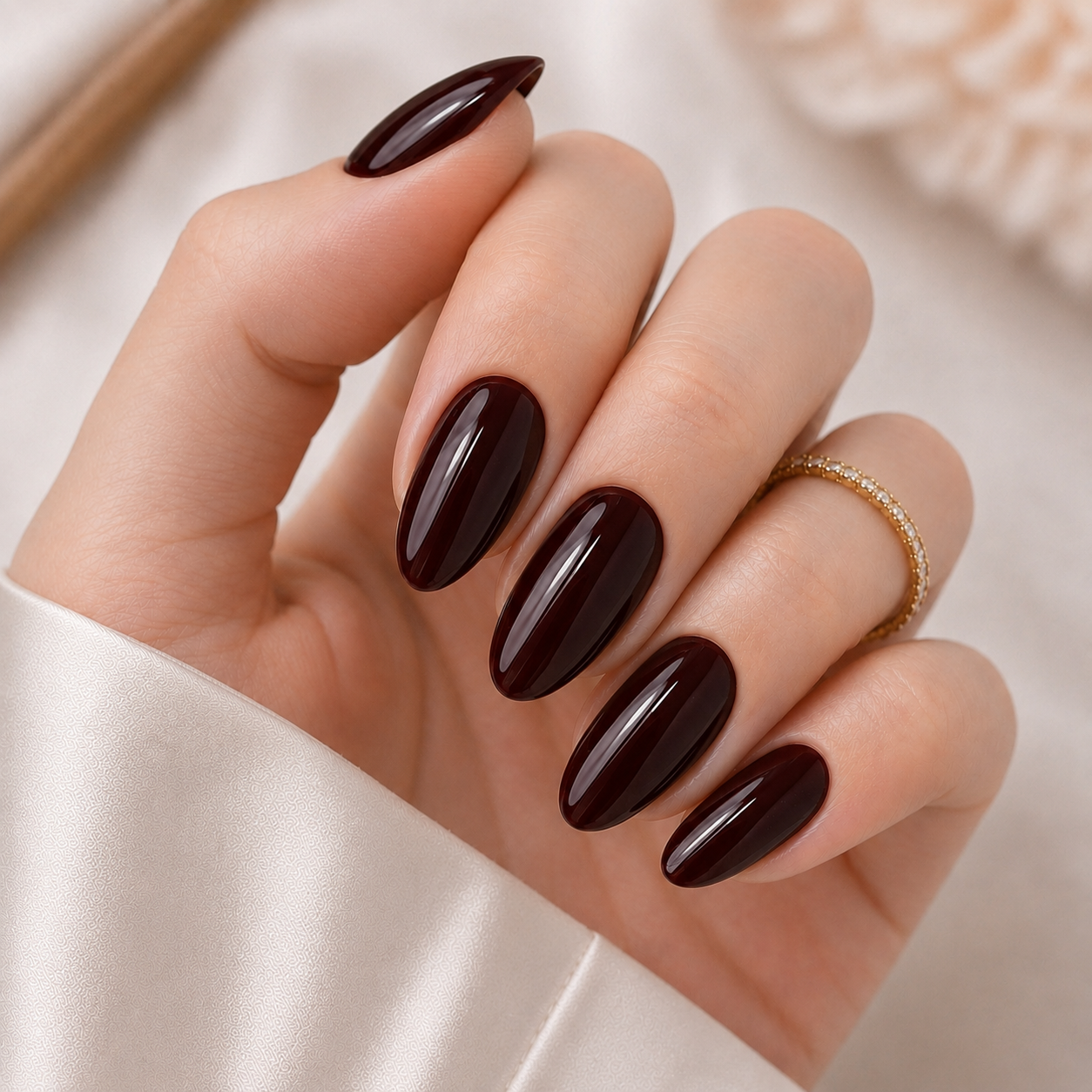 Гел лак Wine Red #06