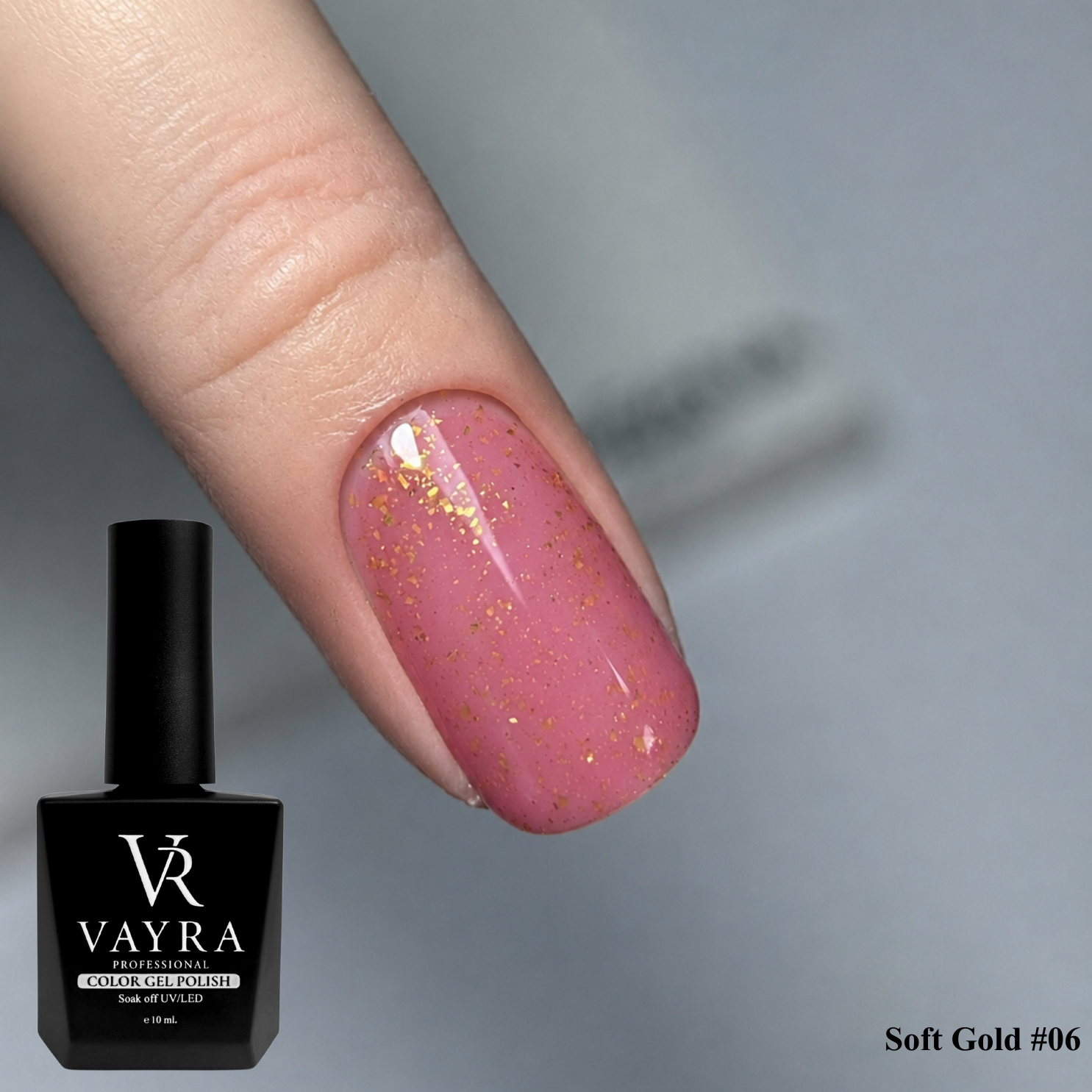 Гел лак Soft Gold #06