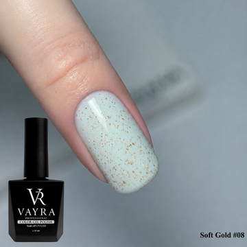 Гел лак Soft Gold #08
