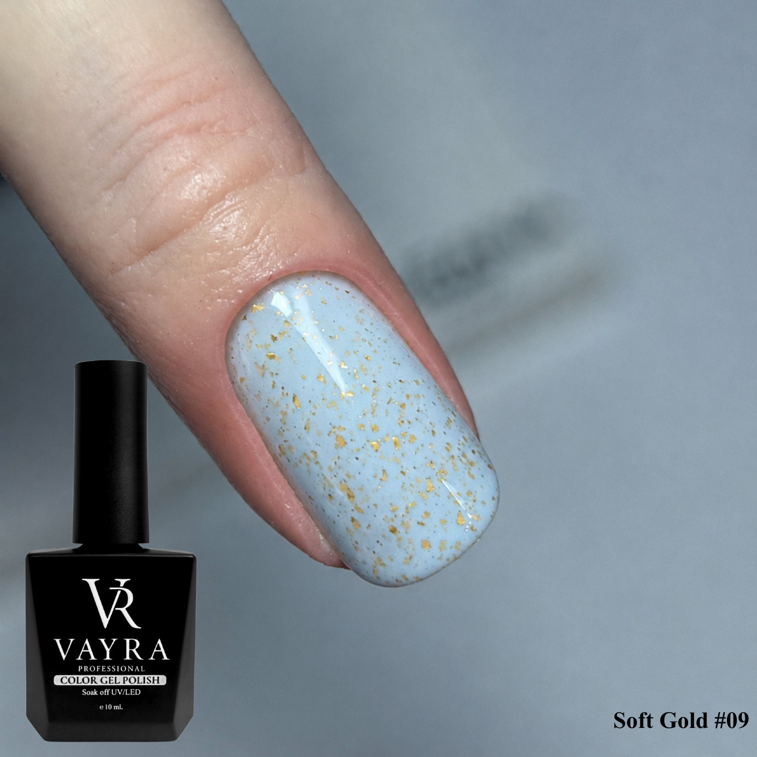 Гел лак Soft Gold #09