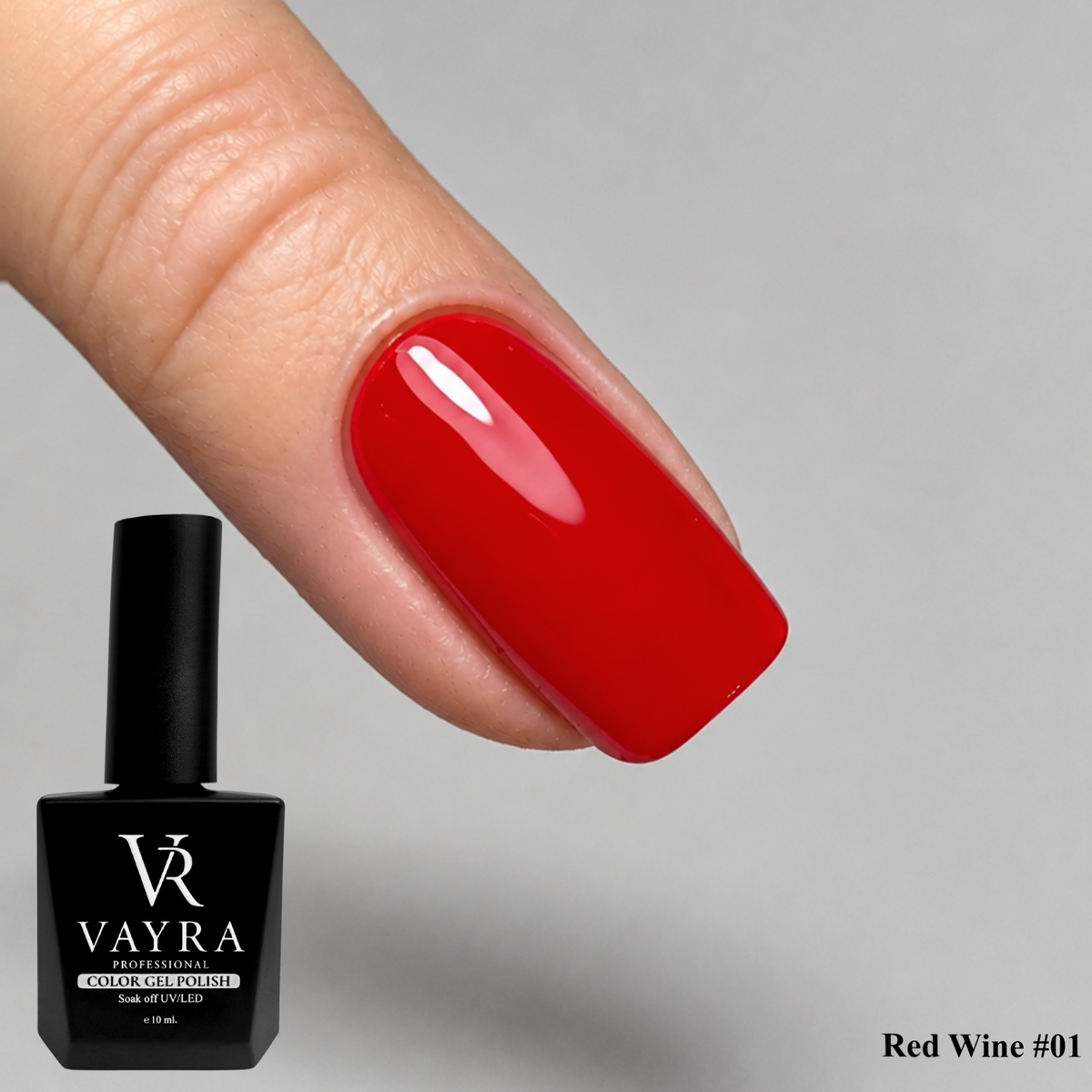 Гел лак Wine Red #01
